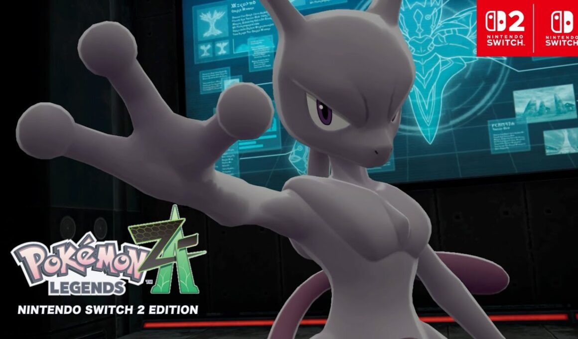 【公式】ミュウツーを仲間に！｜『Pokémon LEGENDS Z-A』でＥＸサイドミッション配信開始