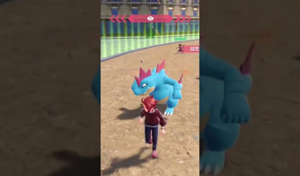 絶対にフカマルを捕まえたい男vs絶対に捕まらないフカマルvsダークライ #ポケモン #pokemon #ポケモンza