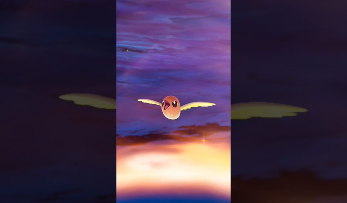 【色違い】ヤヤコマからヒノヤコマへ進化【ポケモンレジェンズZA】