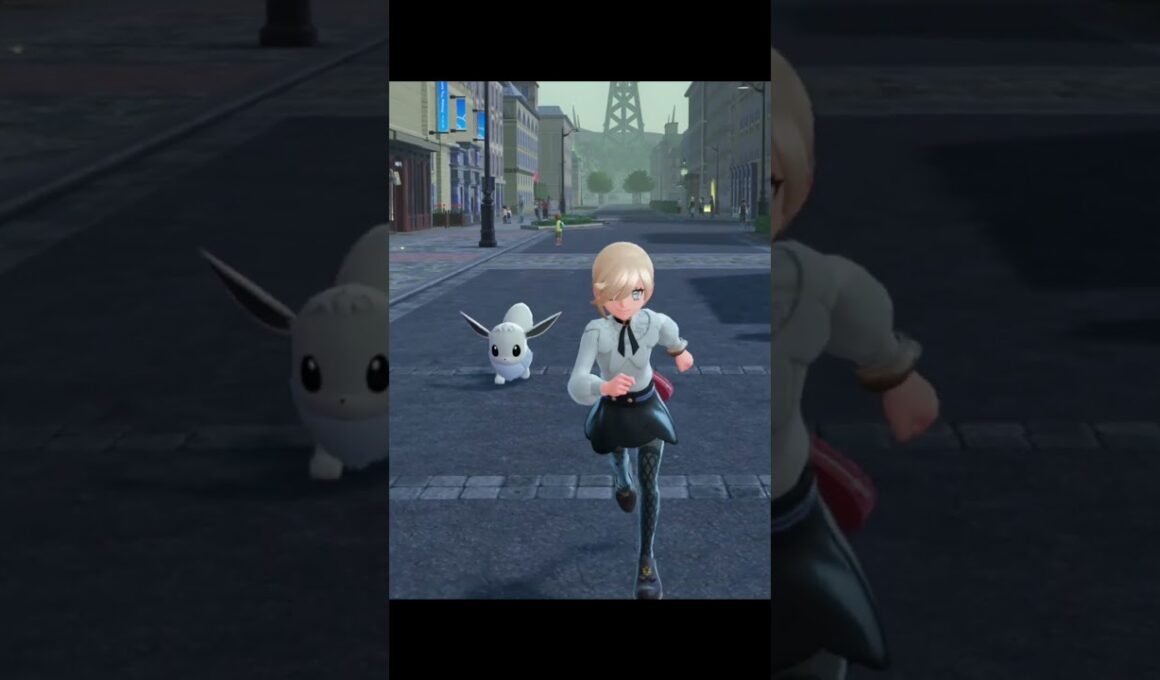 【ポケモンZA】イーブイの色違いが最高に素敵な理由【ポケモンレジェンズZA】