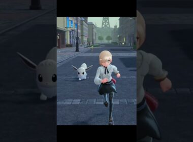 【ポケモンZA】イーブイの色違いが最高に素敵な理由【ポケモンレジェンズZA】