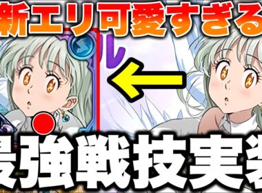 新キャラ王妃エリザベスが可愛すぎるｗｗ最強特殊戦技でアクア終わった...グラクロ最新アプデ情報！【グラクロ】【七つの大罪グランドクロス】【最新グラクロアプデ情報】