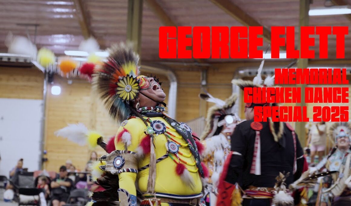 George Flett Memorial Chicken Dance Special - Top 10 - Wellpinit Pow Wow 2025
