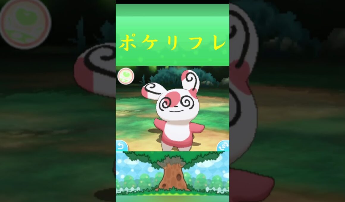 ポケモン パッチール ポケリフレ ポケパルレ #ポケモン #Pokemon  #3DS #ポケモン技 #ポケモンsv #ポケモン #ふれあい #キャンプ #カレー #サンドイッチ #ピクニック