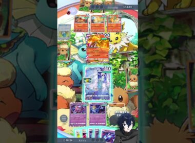 完成したエムリットが控えてるだけで絶望ww【#ポケポケ 】