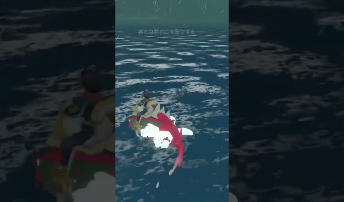 こんなのに海で襲われたら…ヒスイ地方はハードモード🌊色違いドククラゲ親分【ポケモンレジェンズアルセウス】#shorts #ポケモン #色違い #色違い厳選