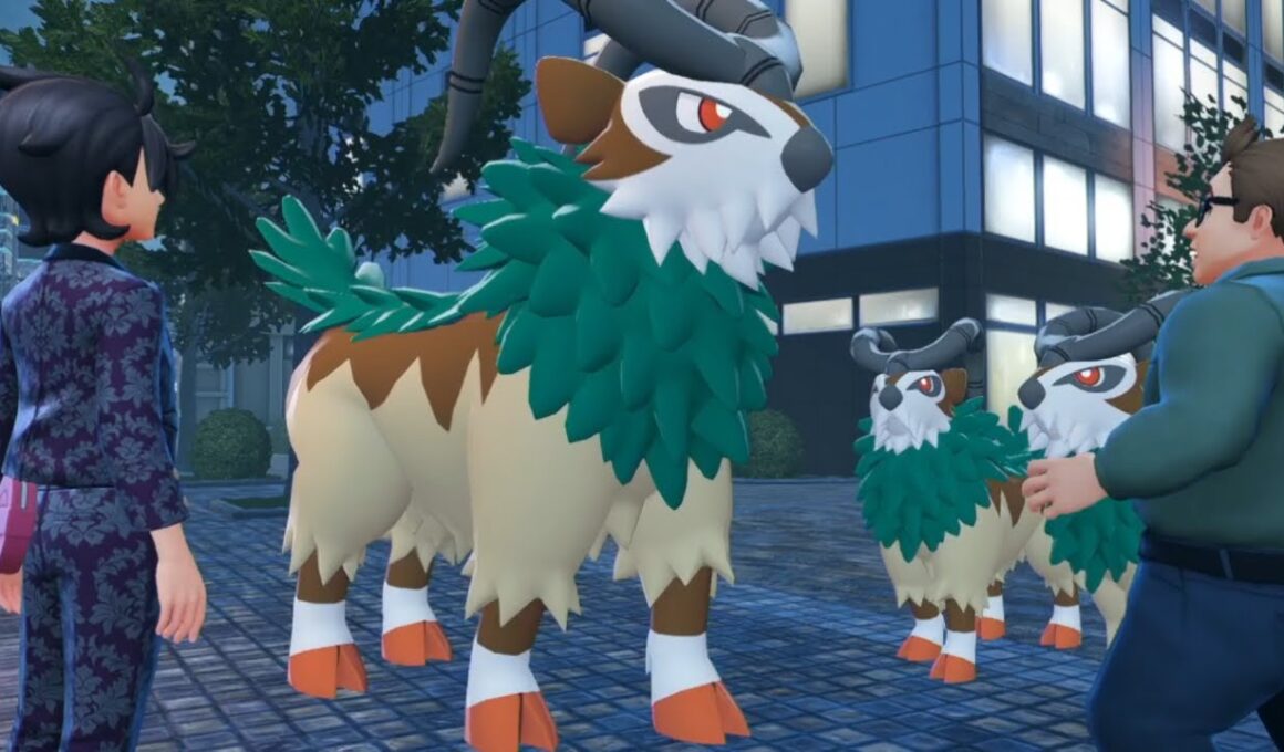 【ポケモンZA】 ゴーゴート XLサイズ 場所 捕まえ方 サブミッション063 攻略 #ポケモン #ポケモンZA  #PokemonLegendsZA