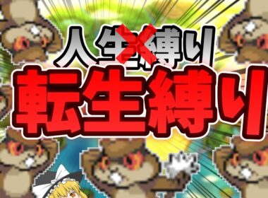 【人生縛りならぬ転生縛り】ミネズミ6匹で始めるbw転生縛りの旅＃1