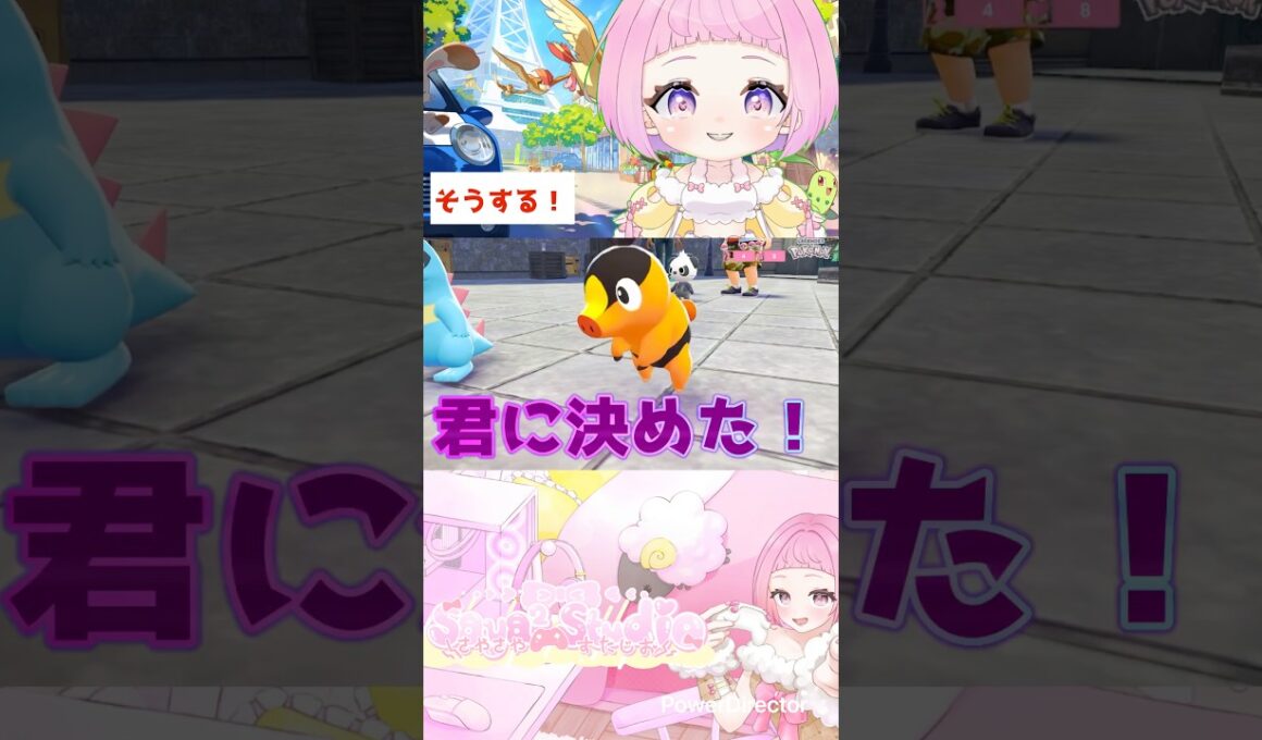 【 #ポケモンza  】鼻から吹き出す炎は極上のポカブ！君に決めた！#shorts #新人vtuber