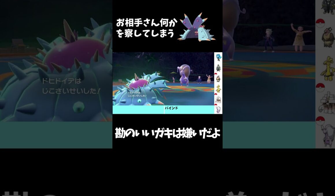 【ポケモンSV】見聞色の覇気持ちじゃったか・・・