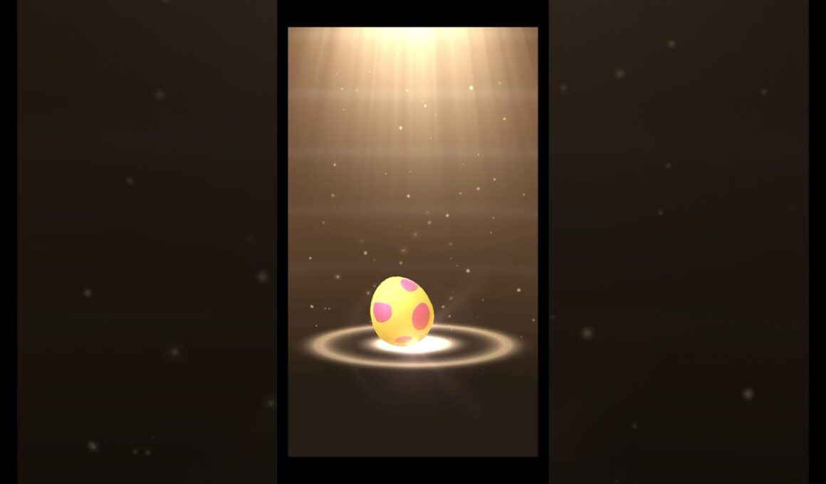 ガラルサニーゴの色違い孵化 #ポケモンgo #pokemongo