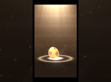 ガラルサニーゴの色違い孵化 #ポケモンgo #pokemongo