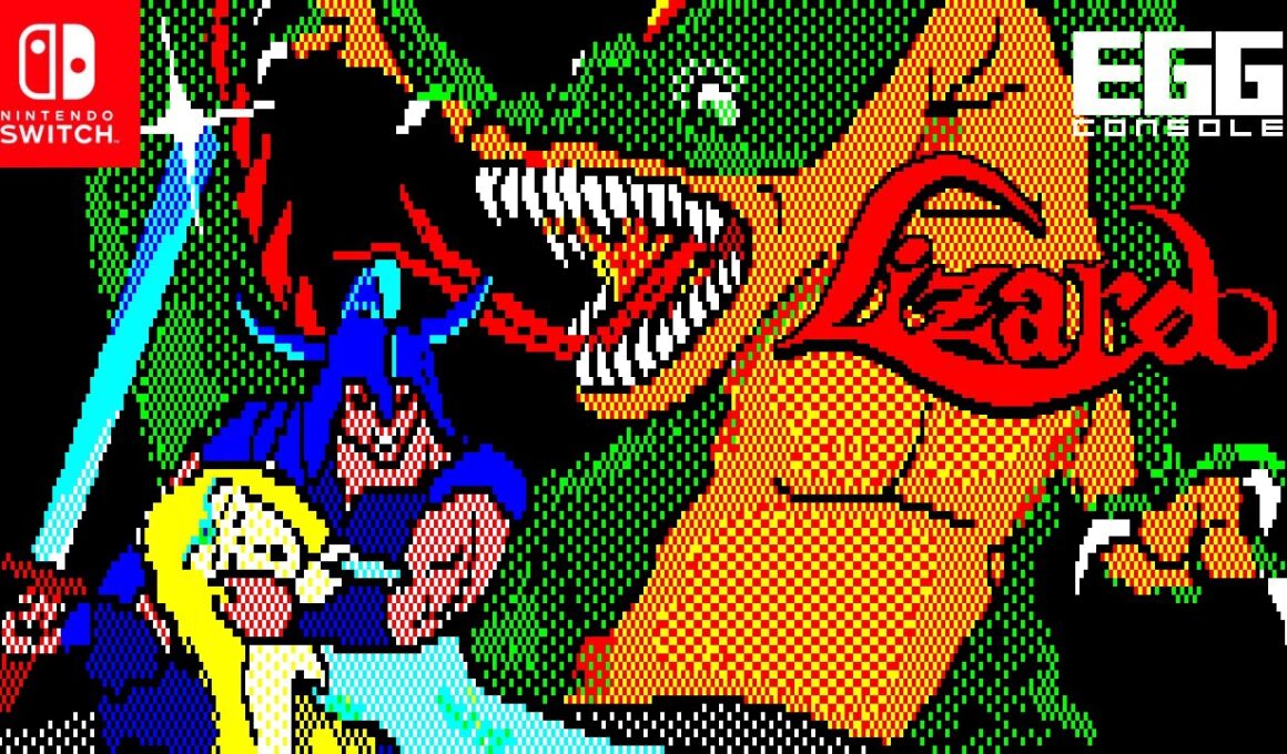 EGGコンソール リザード PC-8801 for Nintendo Switch（EGGCONSOLE LIZARD)