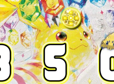 【ポケカ】でんきだまで350ダメージ⁉ありえん火力増強を得たピカチュウexで2進化ポケモンもいちげきだ！！