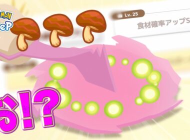 【ポケモンスリープ】ミカルゲの寝顔、全部おもしろい