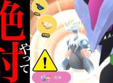 【今すぐに確認⚠️】緊急！まさかのサプライズ！？必ず〇〇だけやっておいてください・・。【ポケモンGO・合体キュレム・レイドデイ・こごえるせかい・ソロ・pokemon  GO】