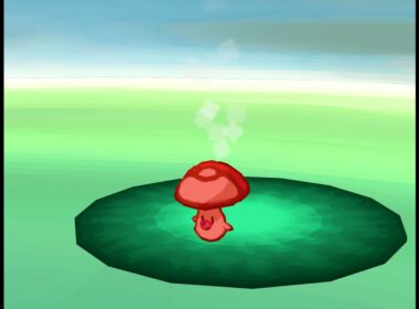 Pokémon Black Version (Japanese) - Catching Foongus