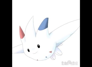 トゲキッス、描いてみた【ポケモン】