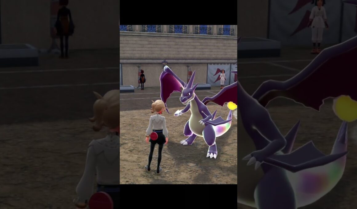 【ポケモンZA】メガリザードンYの色違いが最高に素敵な理由【ポケモンレジェンズZA】