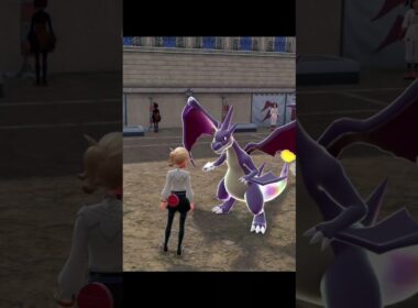 【ポケモンZA】メガリザードンYの色違いが最高に素敵な理由【ポケモンレジェンズZA】