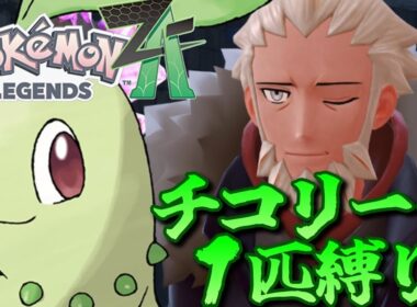 【ポケモンZA】ポケモンZAをチコリータ１匹でクリアしてみる【ポケモン】【ポケモンレジェンズZA】【Switch2】#8