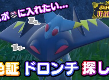 【ポケモンSV】色証ドロンチをマスボに入れ隊  [雑談メイン]
