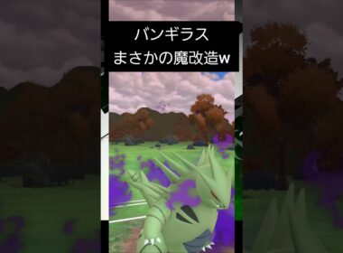 不利対面を物ともしないバンギラスの鬼性能？！