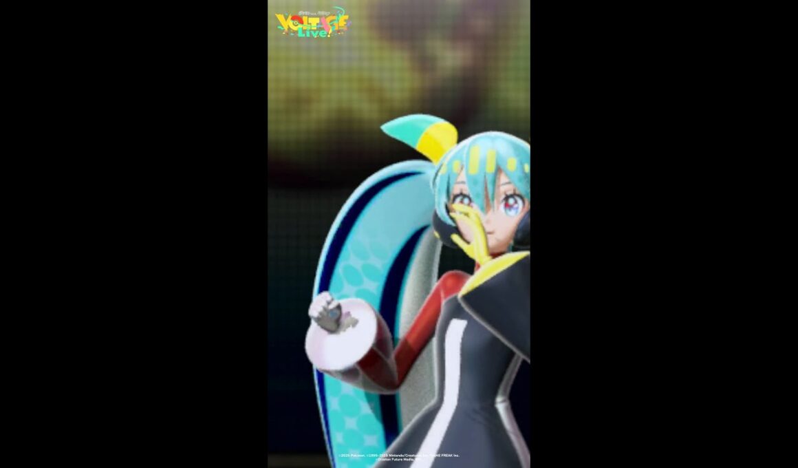 【公式】ピカチュウと初音ミクがライブで共演！｜「ポケミクライブ」練習シーンを公開！