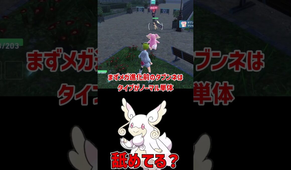 何故か誰も使わない メガタブンネ