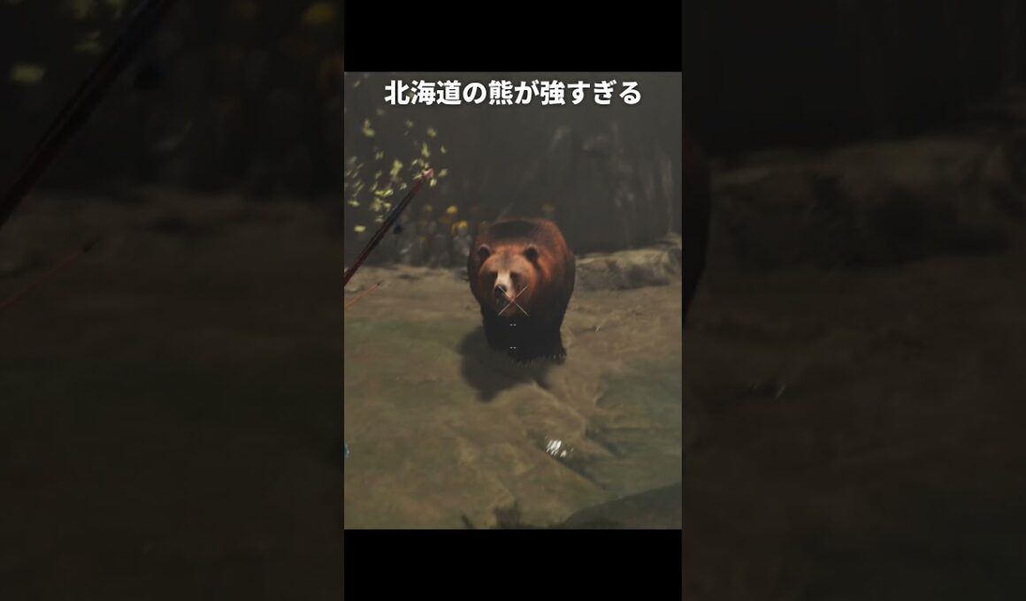 北海道の熊が最高に強すぎる理由【ゴーストオブヨウテイ】