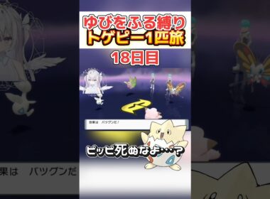 【ゆびをふる縛り トゲピー1匹旅】他力本願でひでんマシンゲット…？☝🏻⸒⸒【 #ポケモン 】 #比羽沢れいら #ダイパリメイク #BDSP #ポケットモンスター #切り抜き #vtuber