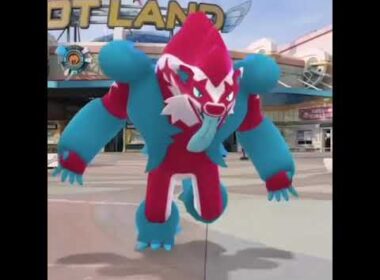 가로막구리 ( Obstagoon ) タチフサグマ ( 堵攔熊 )