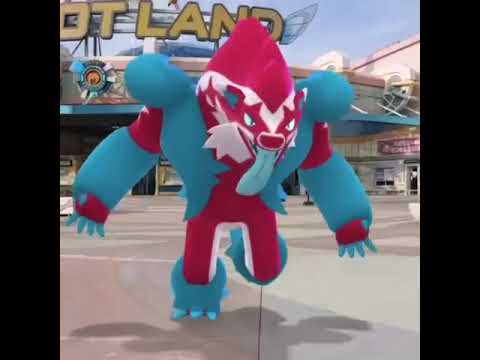 가로막구리 ( Obstagoon ) タチフサグマ ( 堵攔熊 )