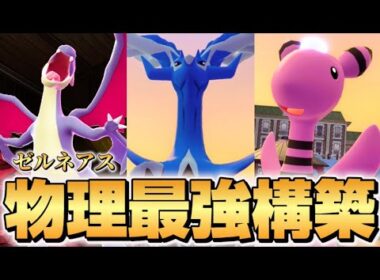 【ポケモンZA】現環境おすすめ最強構築！！【メガリザードンY•ゼルネアス•デンリュウ】【Pokémon LEGENDS Z-A】【ランクマッチ】【育成論】【技構成•パーティー】【メガシンカ】