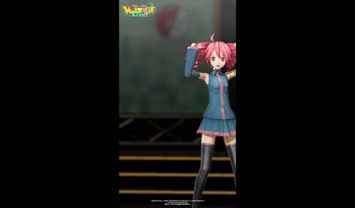 【公式】カモネギとウソッキーがライブ出演!?｜「ポケミクライブ」練習シーンを公開！