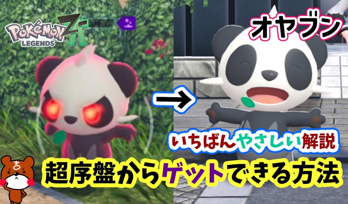 【ポケモンZA】序盤から大きくて可愛いオヤブンヤンチャムを仲間にする方法を攻略！初心者さんでも簡単！オススメな出現場所から捕獲方法を詳しく解説！ポケモンレジェンズZA