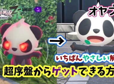 【ポケモンZA】序盤から大きくて可愛いオヤブンヤンチャムを仲間にする方法を攻略！初心者さんでも簡単！オススメな出現場所から捕獲方法を詳しく解説！ポケモンレジェンズZA