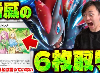 【決まったら勝ち】ワンショット型Nのゾロアークexデッキが最強すぎる!!※決まるとは言ってない (ポケカ/対戦/vsメガカイリューex)