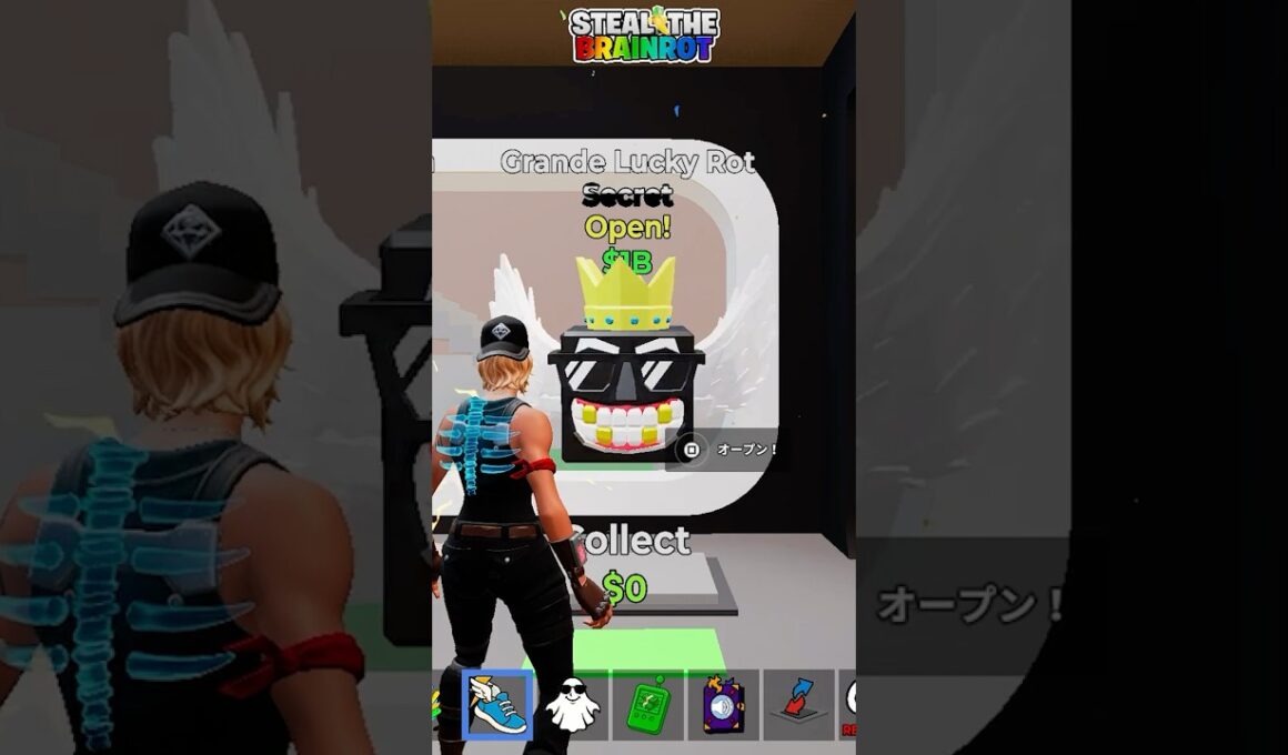 激レアラッキーロット10連続開封した結果 #shorts 【フォートナイト/Fortnite】