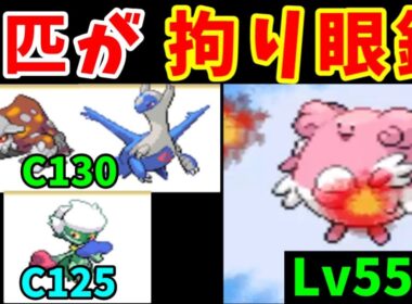 『全員がこだわりメガネ』を持てば、『ハピナス』すら突破できるのでは？【ゆっくり実況】【ポケモンHGSS】