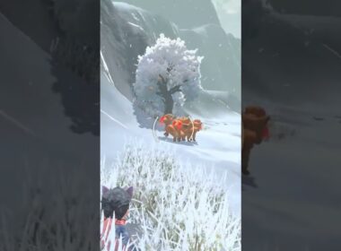 進化前可愛い、進化後美しい！色違いロコン親分【ポケモンレジェンズアルセウス】#ポケモン #pokemon #色違い #shorts