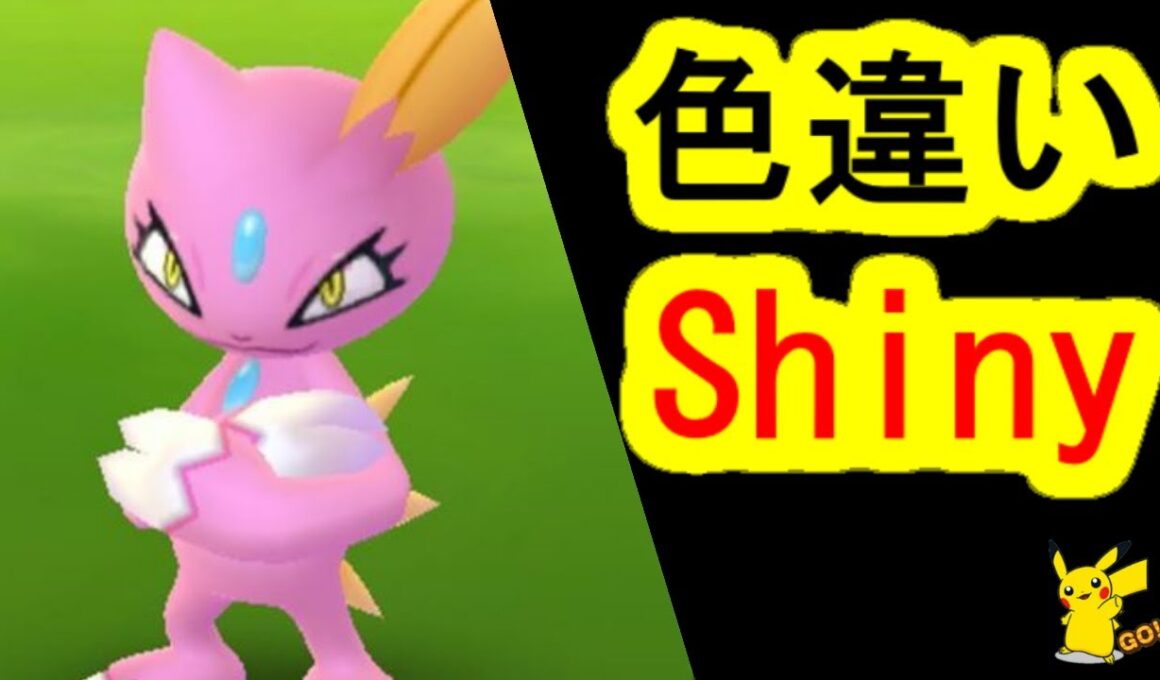 家に色違いニューラが遊びに来た(ポケモンGO、PokemonGO)