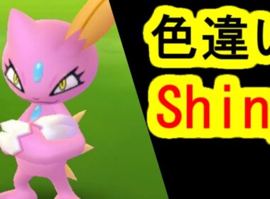 家に色違いニューラが遊びに来た(ポケモンGO、PokemonGO)