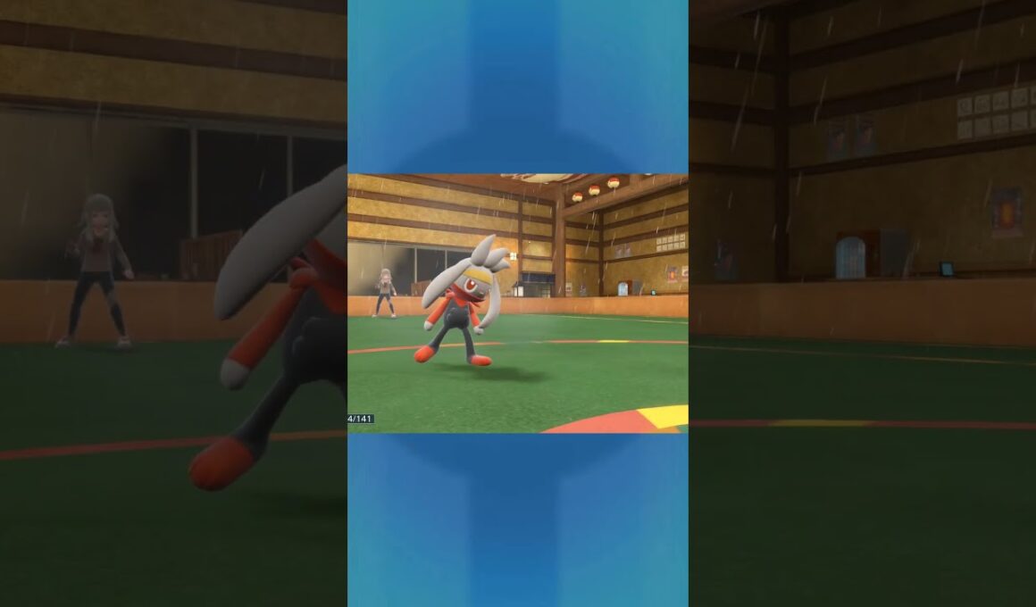 【ラビフット】いったれ～【ポケモンSV】#ポケモン　#shorts #ラビフット　#short #ポケモンsv
