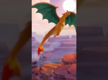 Charmander Evolution Journey: Charmander to Charizard! 🔥✨ | ヒトカゲの進化：リザードンまで