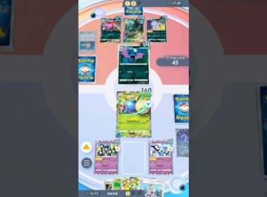 サカキとグリーンと回復３姉妹とワタッコと害鳥 #ポケポケ#PTCGP#ワタッコ#アンノーン#オドリドリ