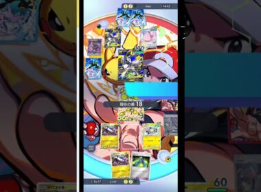 【ポケポケ】EX無効化！最強ジバコイル×オドリドリデッキ！メガアブソルサザンドラ編【メガライジング】