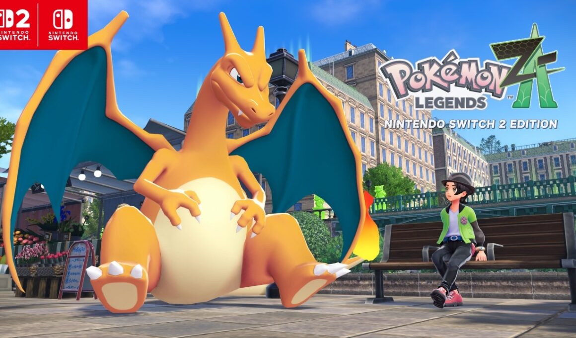 【公式】オヤブンのリザードンをプレゼント！｜『Pokémon LEGENDS Z-A M次元ラッシュ』追加ストーリー・コンテンツ配信開始記念