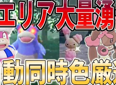 【０歩自動】ミミロル＆ヤドンを二つのエリアで同時に厳選する方法！【ポケモンレジェンズZA/Pokémon LEGENDS Z-A】