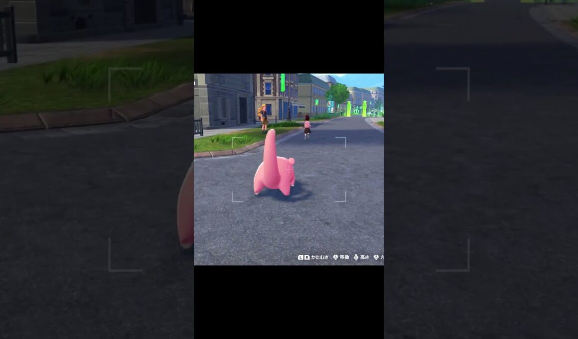 ヤドン可愛いなぁ～　#ポケモンza  #shorts